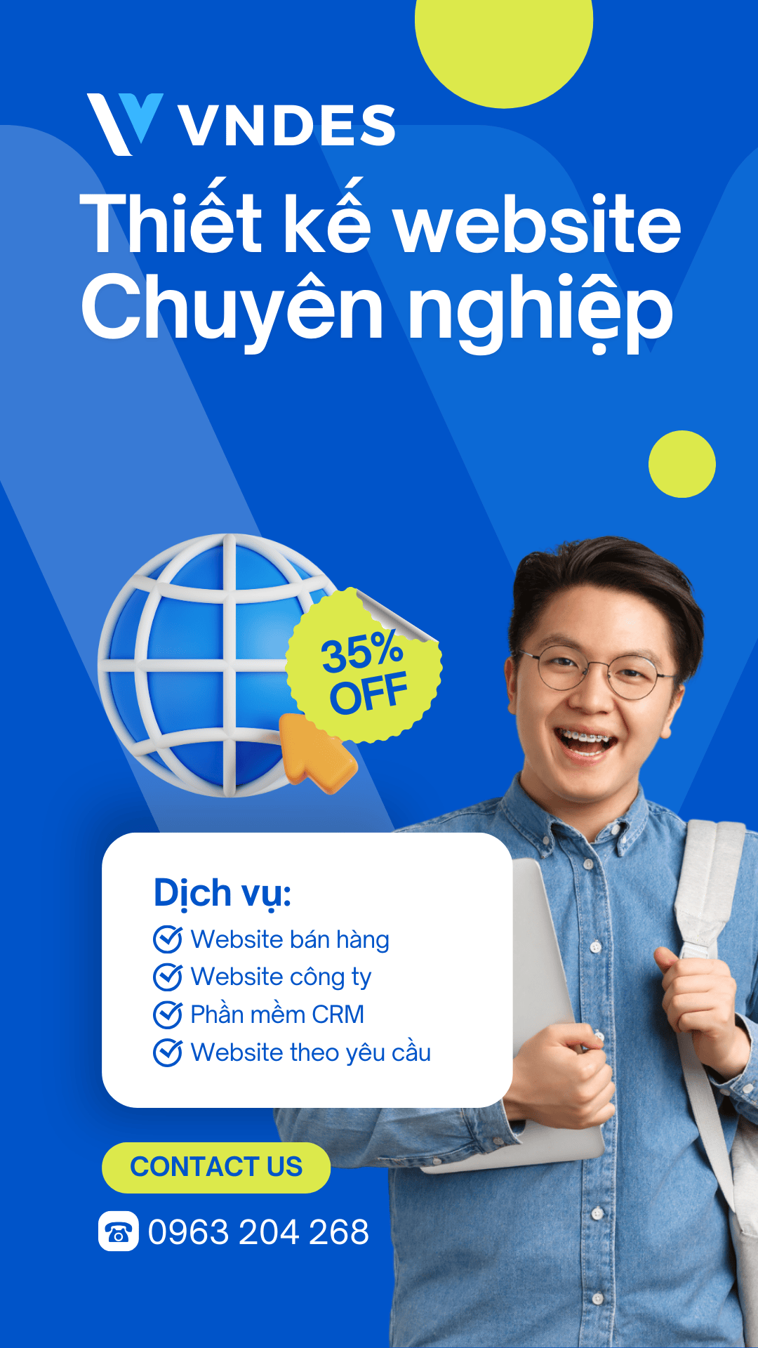 Thiết kế website chuyên nghiệp